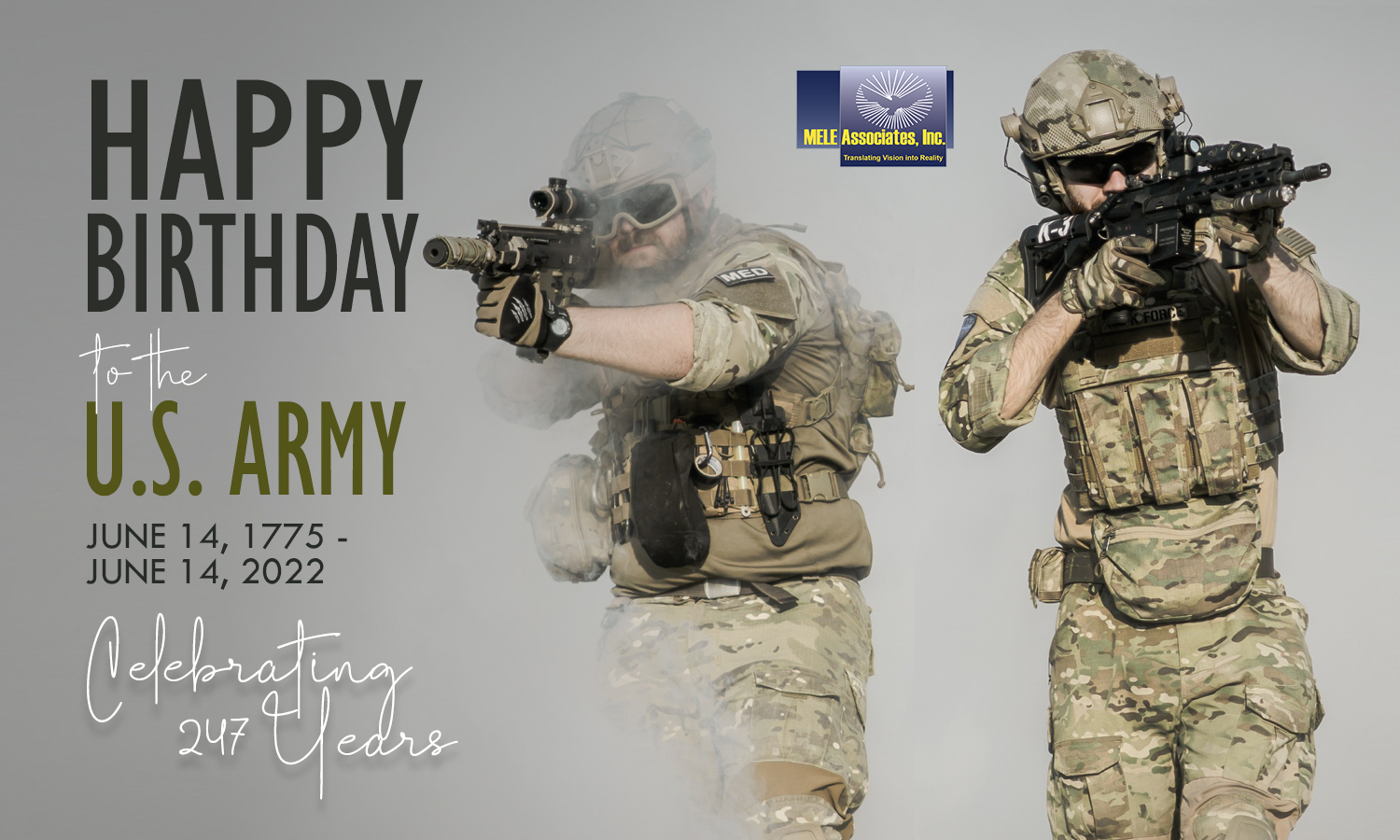 Military Happy Birthday