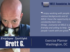Employee Spotlight: Brett G.