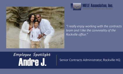 Employee Spotlight: Andre J.