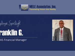 Employee Spotlight: Franklin G.