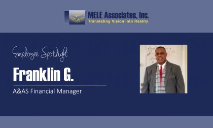 Employee Spotlight: Franklin G.