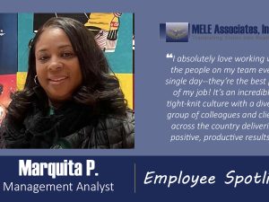 Employee Spotlight: Marquita P.