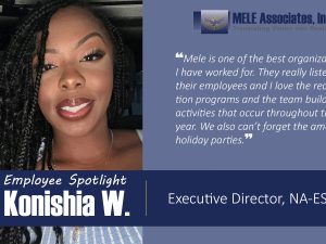 Employee Spotlight: Konishia W.