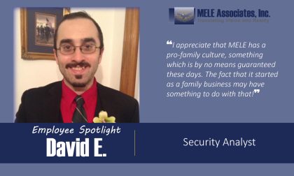 Employee Spotlight: David E.