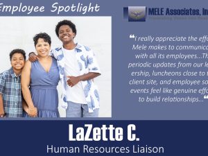 Employee Spotlight: LaZette C.