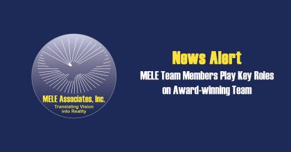 MELE Team Members Play Key Roles on the MC&A Academy Award-winning Team