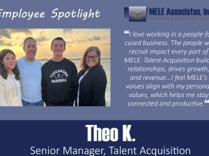 Employee Spotlight: Theo K.